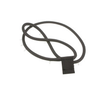 Уплотнитель двери для духовки Ariston, Indesit (L=1500 мм, 21 зацеп) - C00096820