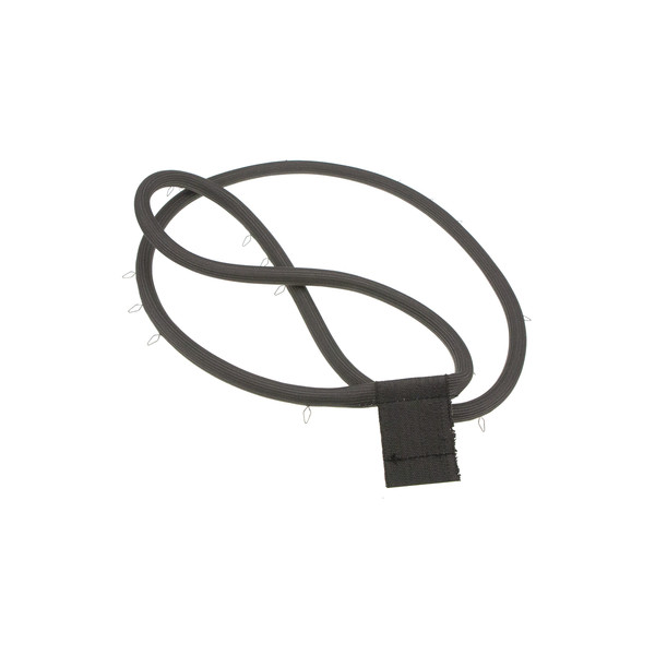 Уплотнитель двери для духовки Ariston, Indesit (L=1500 мм, 21 зацеп) - C00096820