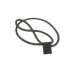 Уплотнитель двери для духовки Ariston, Indesit (L=1500 мм, 21 зацеп) - C00096820