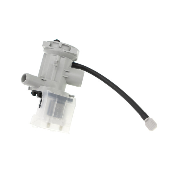 Насос для пральної машини LG (Leili BPX 2-2L, 35W + 3108EN1001-2 + 5006EN3017), з патрубком - 5859EN1004B (оригінал)