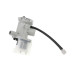 Насос для пральної машини LG (Leili BPX 2-2L, 35W + 3108EN1001-2 + 5006EN3017), з патрубком - 5859EN1004B (оригінал)