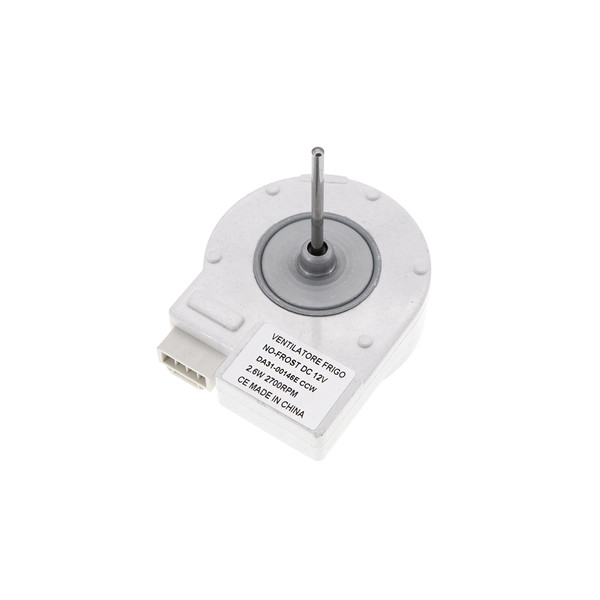 Двигун вентилятора для холодильника Samsung (DC 12V, 2700 rpm / 2.6W або 2520 rpm / 3.21W) - DA31-00146E