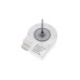 Двигун вентилятора для холодильника Samsung (DC 12V, 2700 rpm / 2.6W або 2520 rpm / 3.21W) - DA31-00146E