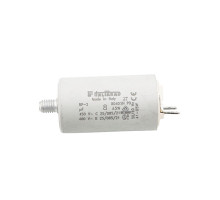 Конденсатор CBB60 8 мкФ 450V, с болтом