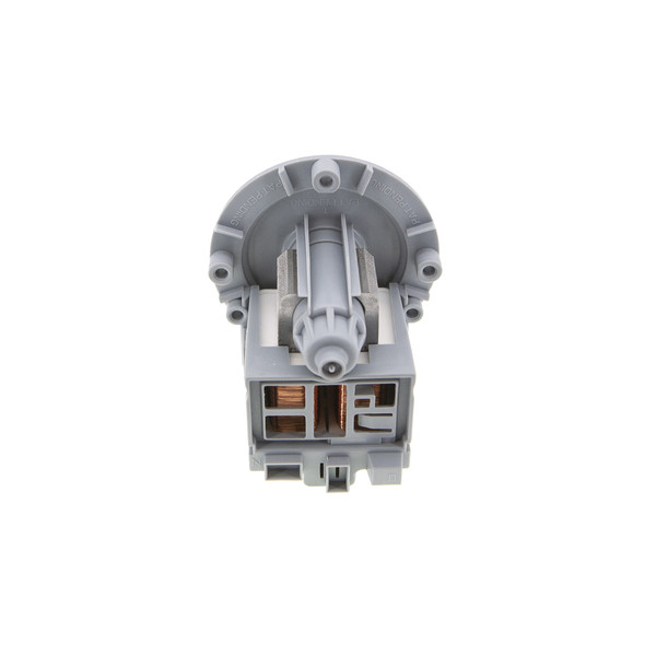 Насос (катушка) для стиральной машины Indesit, Fagor (Askoll M116, Cod.RS0628, 25W), 3 самореза, клеммы сверху