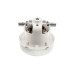 Двигатель пылесоса Moulinex 1400W (Ametek E 063200380 / 063200109 / 6210820086), H=121мм, d=129мм