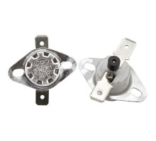 Термореле KSD 301 (200°C 10A, 250V) с кнопкой