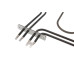 ТЭН для духовки Ariston, Indesit, Whirlpool, 2200W (1000W+1200W), верхний - 2040149 / C00039574
