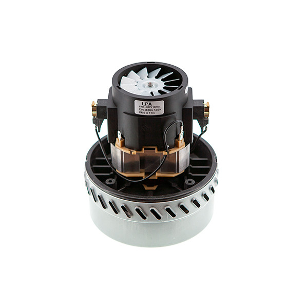 Двигатель LPA HWX-CG25 167mm (H=167 мм, d=143 мм, 1400W), для моющего пылесоса Thomas, Soteco, двухстадийный