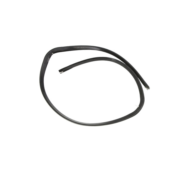 Уплотнитель двери для духовки Ariston, Indesit (280x355 мм, 4 зацепа) - C00078733 (неоригинал)