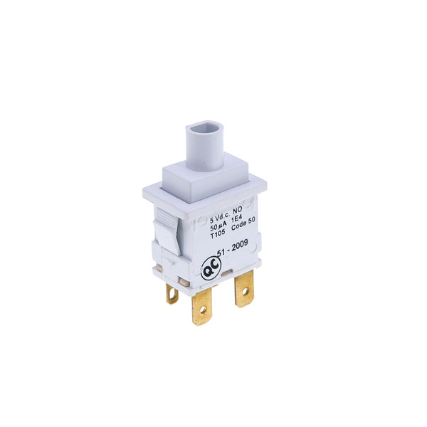 Кнопка включения программ для стиральной машины BEKO (Nicprem code 50, 5V DC, 50 mA), 4 контакта, с подсветкой - 2808530300