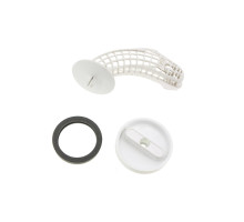 Фильтр сливного насоса для стиральной машины Zanussi - 50241472005 / 143ZN16 (комплект)