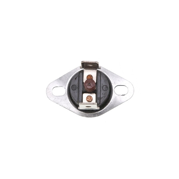 Термореле KSD 301 / KSD 303 (105°C 10A, 250V), с кнопкой, ножки вниз