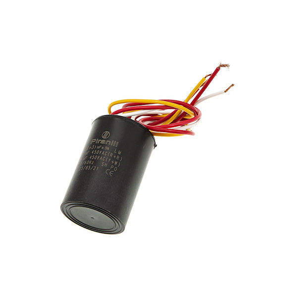 Конденсатор CBB60 8+3 мкФ, 450V (двойной)