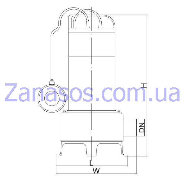 Насос дренажный Euroaqua MC10/50