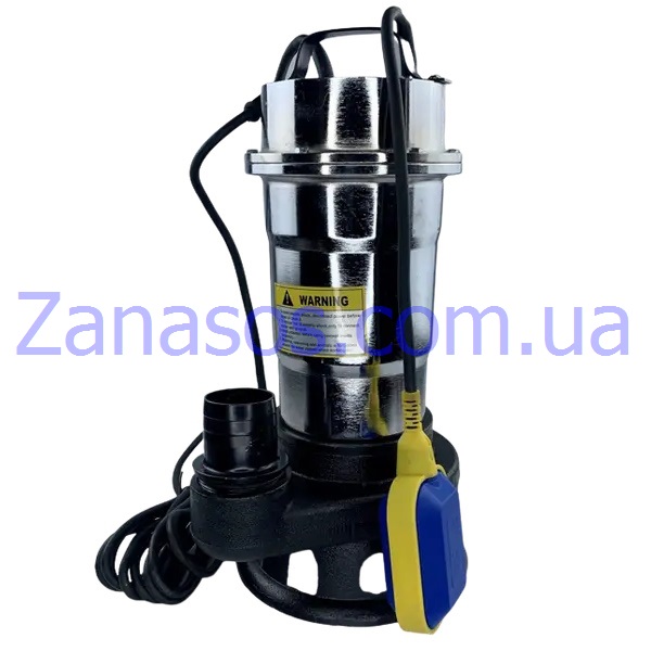 Насос каналізаційний Delta WQS 2 - 2.5