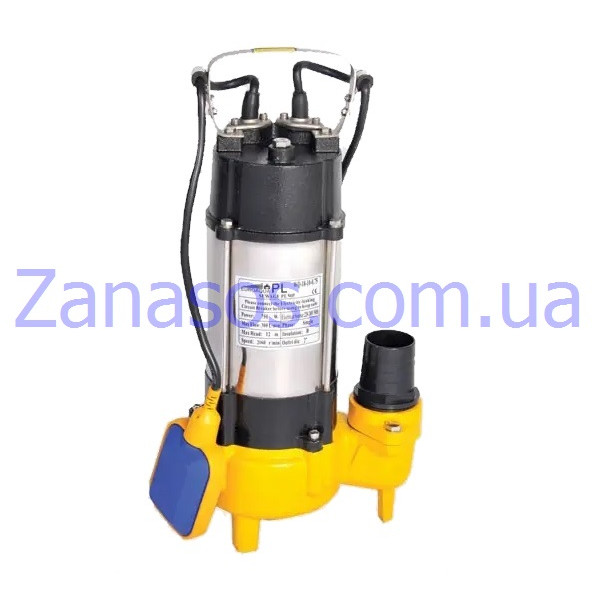 Насос каналізаційний Euroaqua WQ10-7-0.75QG