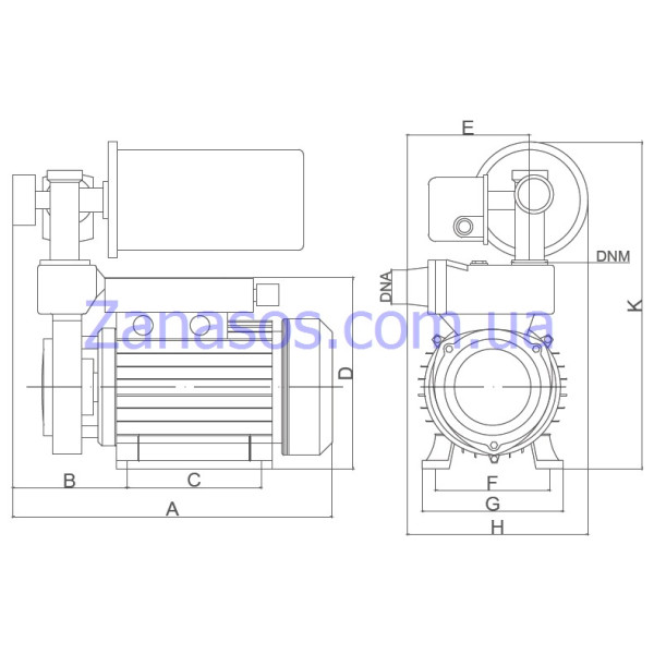 Станция Euroaqua WZ250/2L