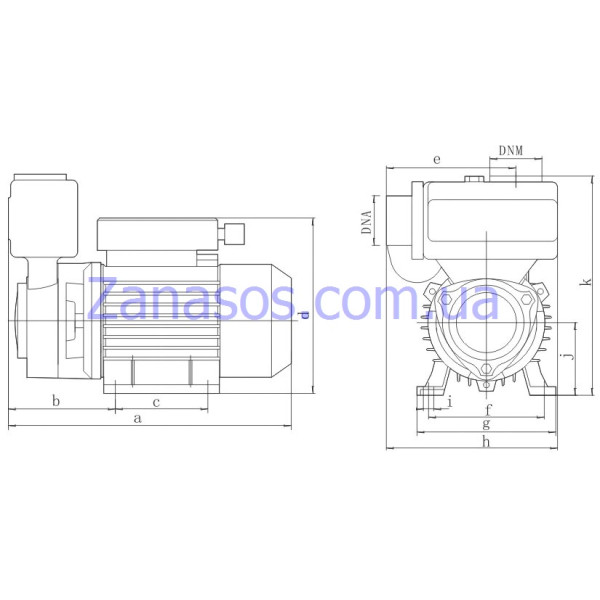 Насос вихровий Euroaqua WZ250