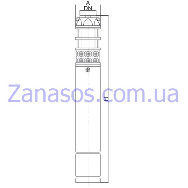 Скважинныйнасос Euroaqua 3SKM100