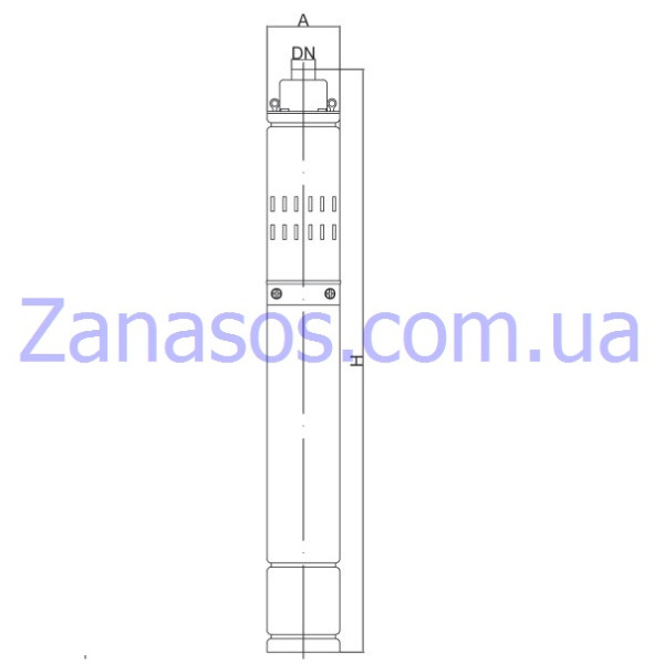 Скважинный насос Euroaqua 4QGD1.2-50-0.37