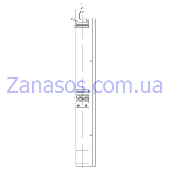 Скважинныйнасос Euroaqua 75QJD110-0.25