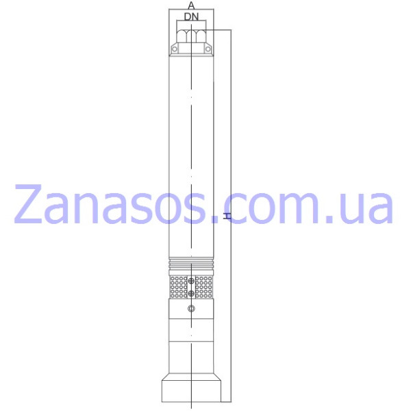 Скважинныйнасос Euroaqua DS5.1-48/6
