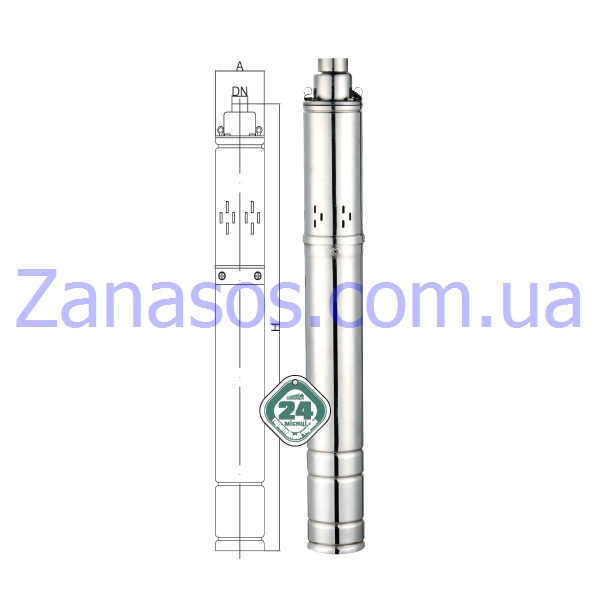 Скважинный насос Euroaqua 3QGD1.2-60-0.75
