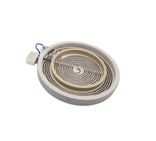 Конфорка двухзонная для стеклокерамической плиты Hot Point, 1000W/2200W (Ceika 2312333922 / 16002268801) - C00261917