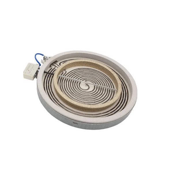 Конфорка двухзонная для стеклокерамической плиты Hot Point, 1000W/2200W (Ceika 2312333922 / 16002268801) - C00261917