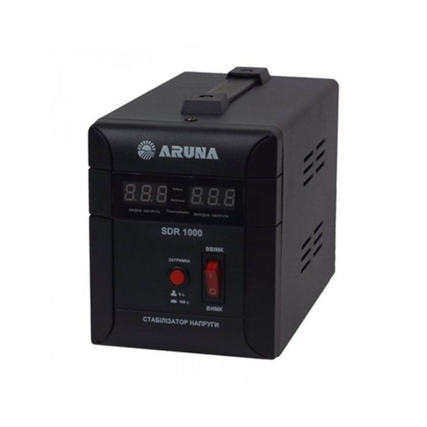 Стабилизатор напряжения SDR 1000 (600 Вт) "ARUNA"