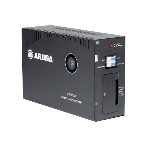 Стабилизатор напряжения SDR 10000 (6000 Вт) "ARUNA"