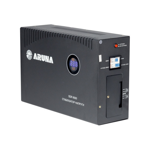 Стабілізатор напруги SDR 8000 (4800 Вт) "ARUNA"