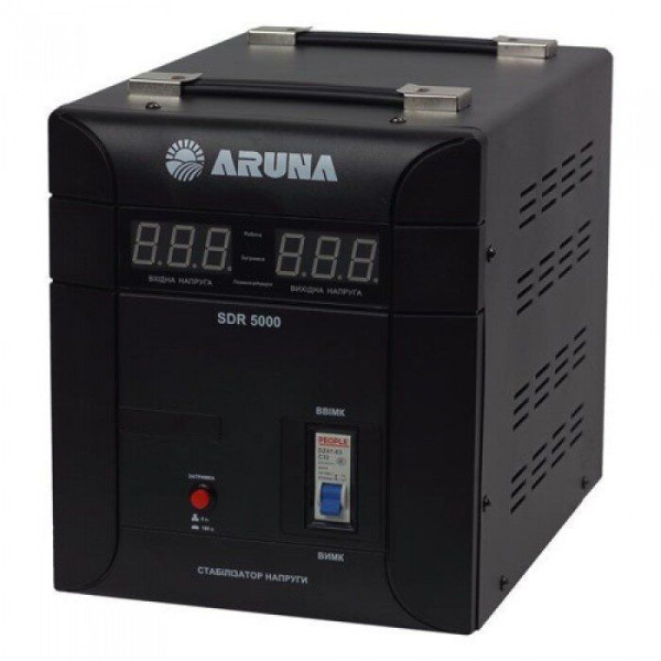 Стабілізатор напруги SDR 5000 (3000 Вт) "ARUNA"