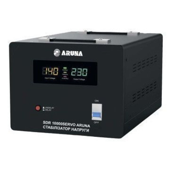 Стабілізатор напруги SDR 8000 SERVO (4800 Вт) "ARUNA"