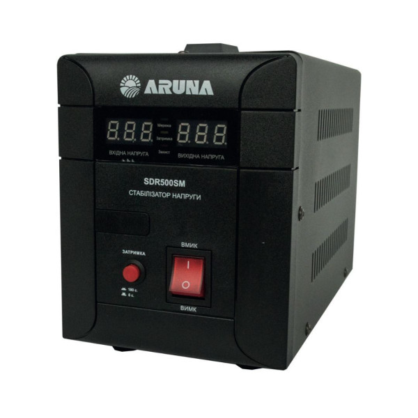 Стабилизатор напряжения SDR 1000 SM (600 Вт) "ARUNA"