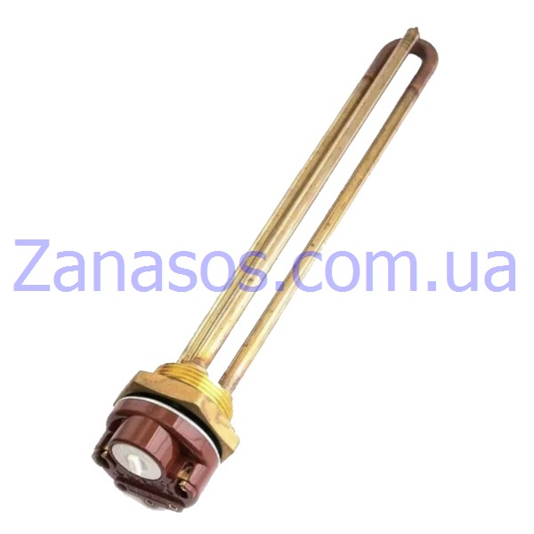 Тен (нагрівач) для бойлера 2000 Ват, з терморегулятором (Арістон)