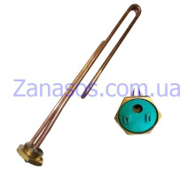 Тэн (нагреватель) для бойлера 2500 Ватт, гнутый (Италия)