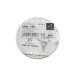 Блок подшипников (суппорт) для стиральной машины Electrolux, 6203ZZ (пластик) - 4071424-21/4 / 4071424214 / cod. 720