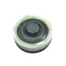 Блок подшипников (суппорт) для стиральной машины Ardo, Indesit, 6204 - 651029604 / C00073580 / cod. 077 / 168AK27