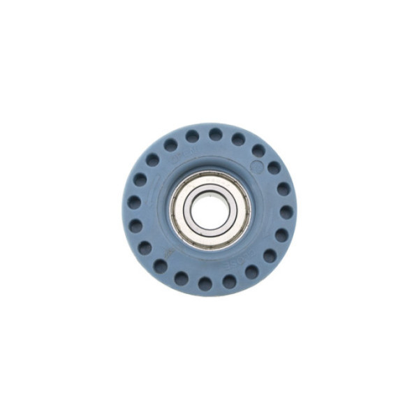 Блок підшипників (супорт) для пральної машини Electrolux, 6204 (права різьба, синій) - 53188955271 / 4071306494 / cod. 062 / 168ZN13