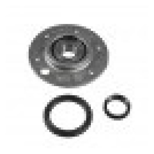 Блок подшипников (суппорт) для стиральной машины Siemens, Bosch - 00480138 / 4801380002 / Cod. 086