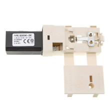 Блок розжига (генератор искры) для газовой плиты Ariston (ITW Ispracontrols Type B290046-25E, 2 входа / 4 выхода) - C00290193