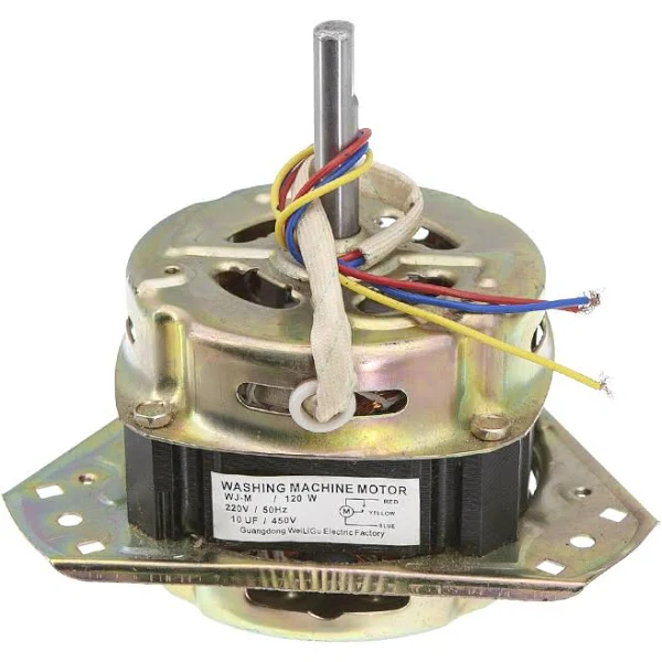 Двигатель для стиральной машины Saturn WJ-M 120W (вал 12 мм)