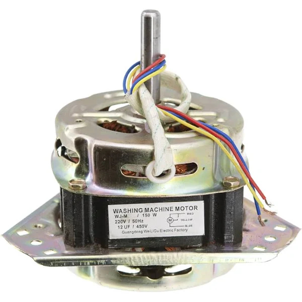 Двигатель для стиральной машины Saturn WJ-M 150W (вал 12 мм)