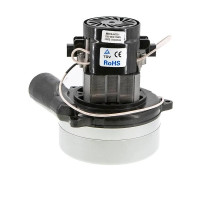 Двигатель пылесоса SKL VAC025UN, 1200W, двухстадийный, с патрубком