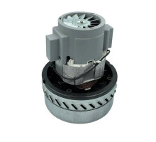 Двигатель (мотор) Ametek 6110930141 (1200W, H=176 мм, двухстадийный, серый) для моющего пылесоса Makita (11ME06)