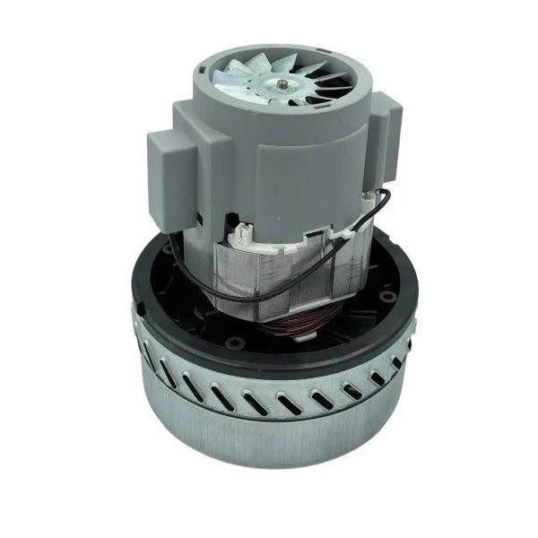 Двигун (мотор) Ametek 6110930141 (1200W, H=176 мм, двохстадійний, сірий) для миючого пилососа Makita (11ME06)