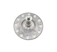 Фланец барабана для стиральной машины Electrolux, под 6203 (ведущий, вал 17x11мм, алюминий) (N2)