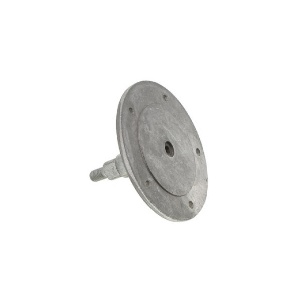 Фланец для стиральной машины Ardo, 6204 (гайка M10 + болты) - 17601222 / cod. 034 / 168AK18